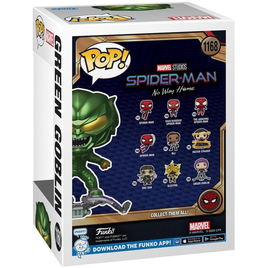 ファンコ マーベル スパイダーマン：ノー・ウェイ・ホーム グリーン・ゴブリン フィギュア メタリック |  | 02