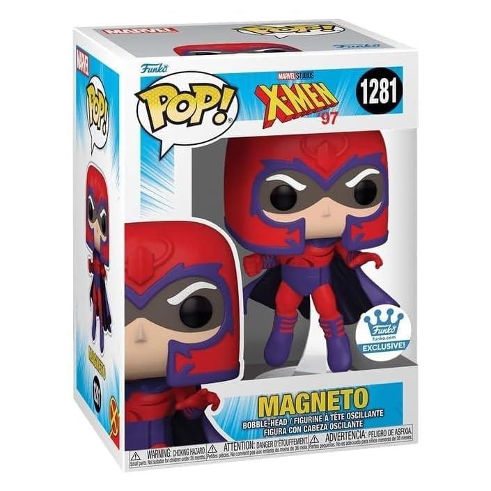 ファンコ マーベル X-MEN '97 マグニートー フィギュア POP! 限定版