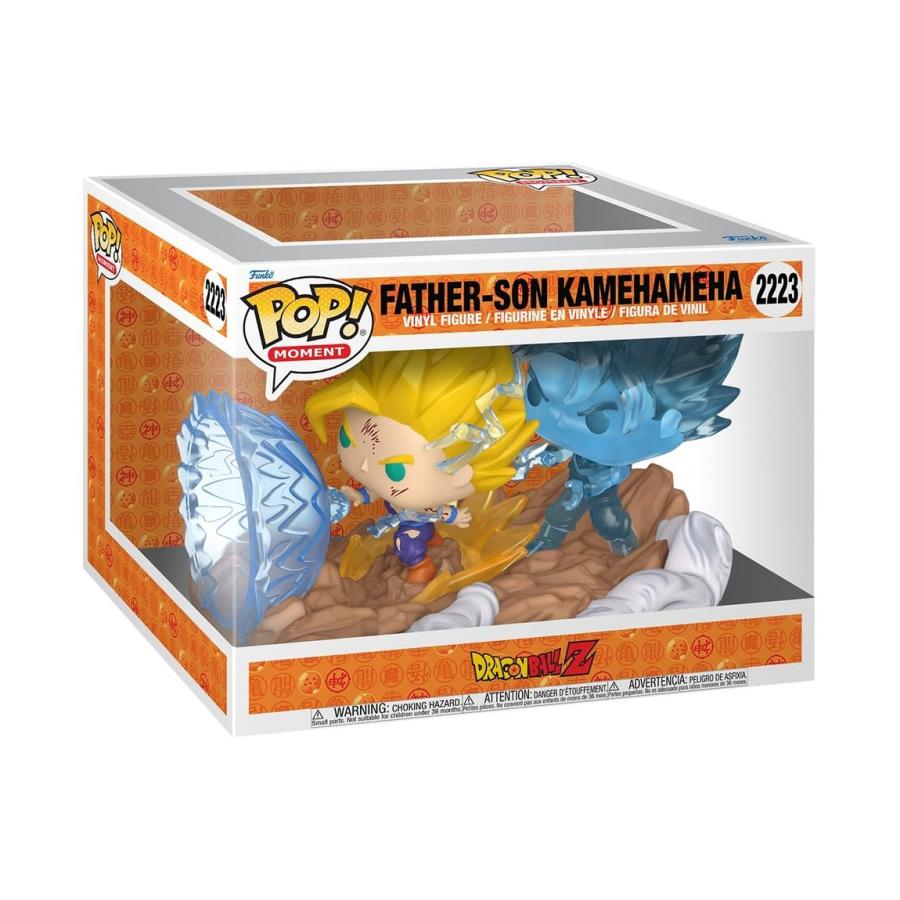 ファンコ ドラゴンボールZ 孫悟飯 孫悟空 親子かめはめ波 フィギュア