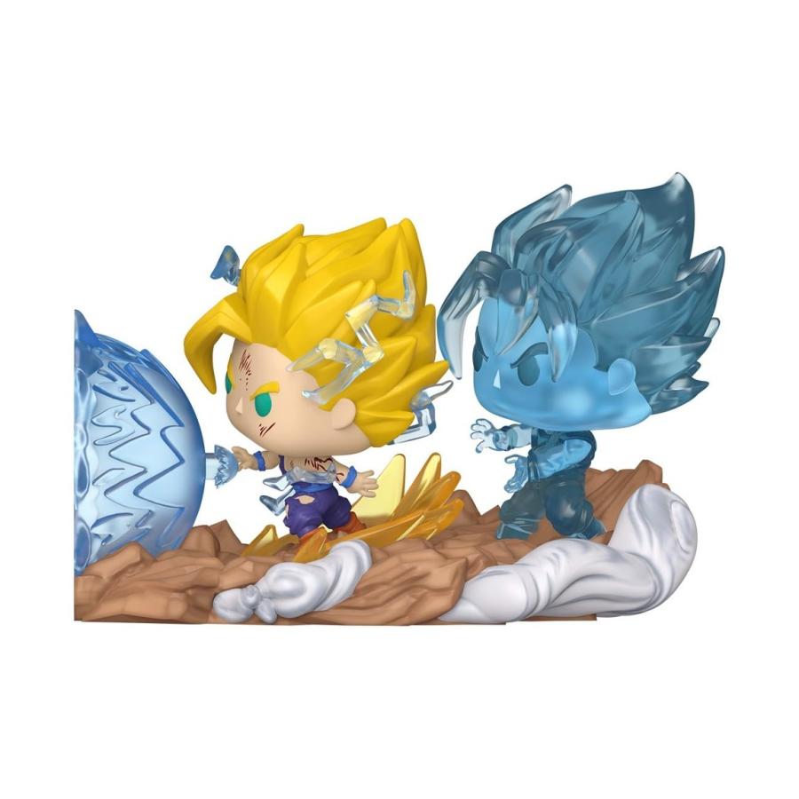 ファンコ ドラゴンボールZ 孫悟飯 孫悟空 親子かめはめ波 フィギュア