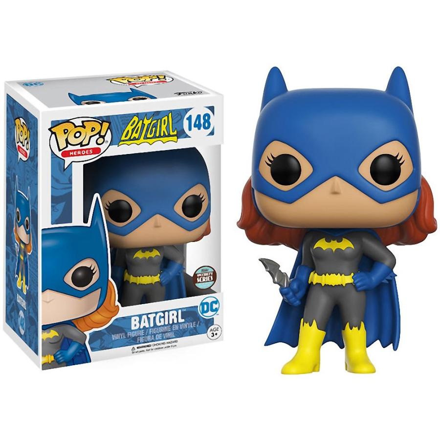 ファンコ バットマン バットガール フィギュア POP! ヒーローズ スペシャルティシリーズ ケース付き | 