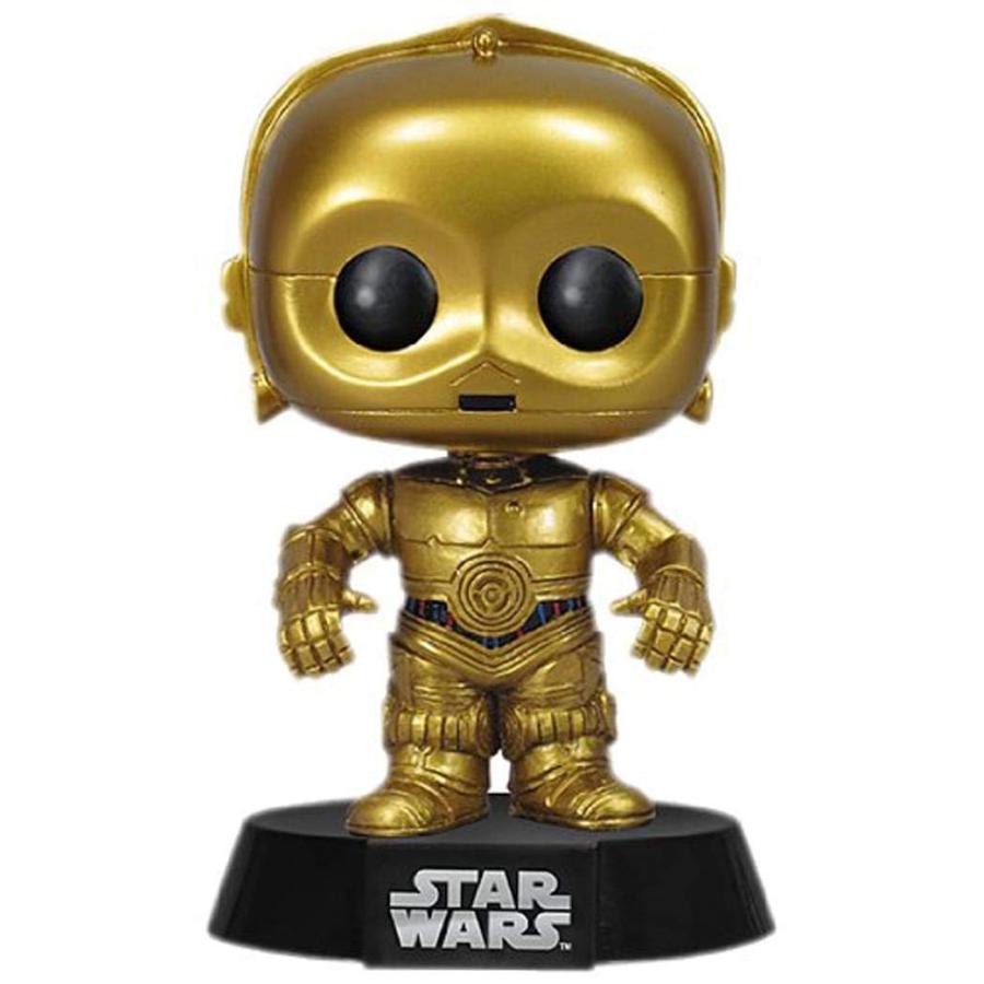 ファンコ スターウォーズ C-3PO フィギュア POP シリーズ ゴールド | 