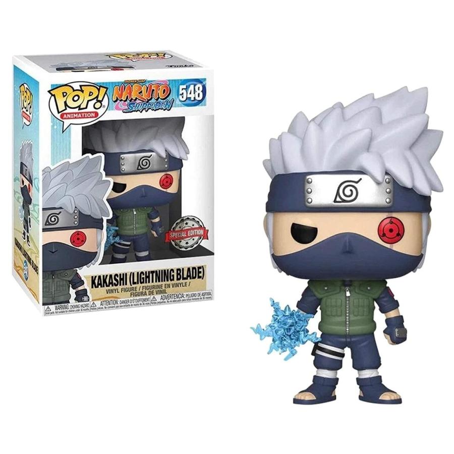 ファンコ NARUTO ナルト 疾風伝 はたけカカシ 雷切 フィギュア
