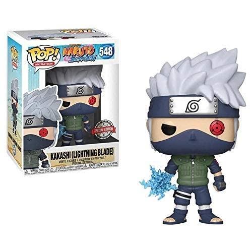 ファンコ NARUTO ナルト 疾風伝 はたけカカシ 雷切 フィギュア