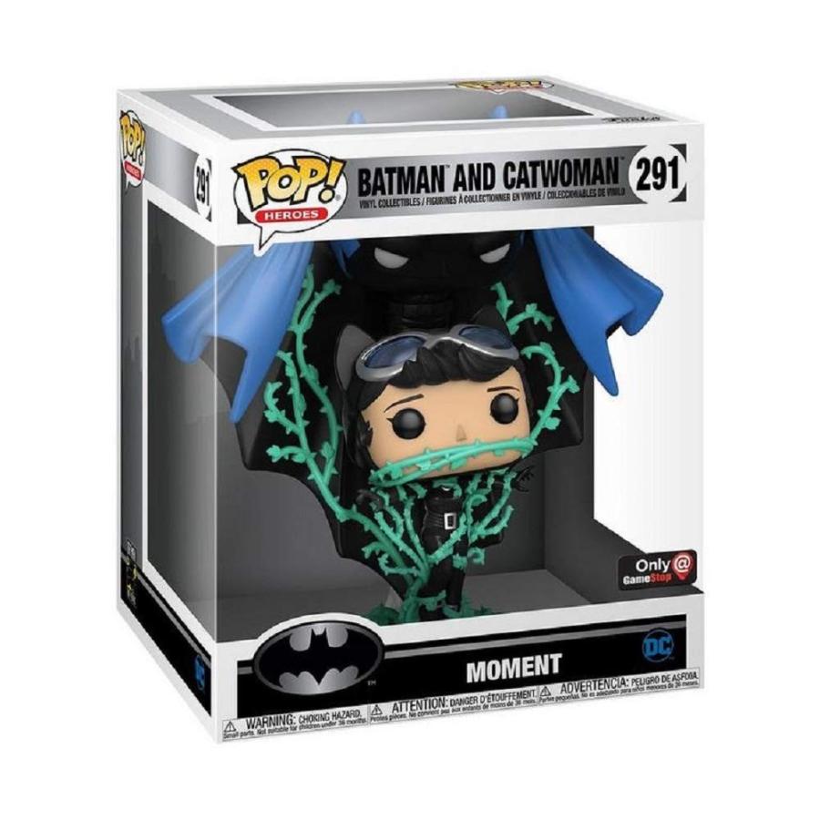 ファンコ DC バットマン キャットウーマン コミックモーメント デラックス ビニールフィギュア | 