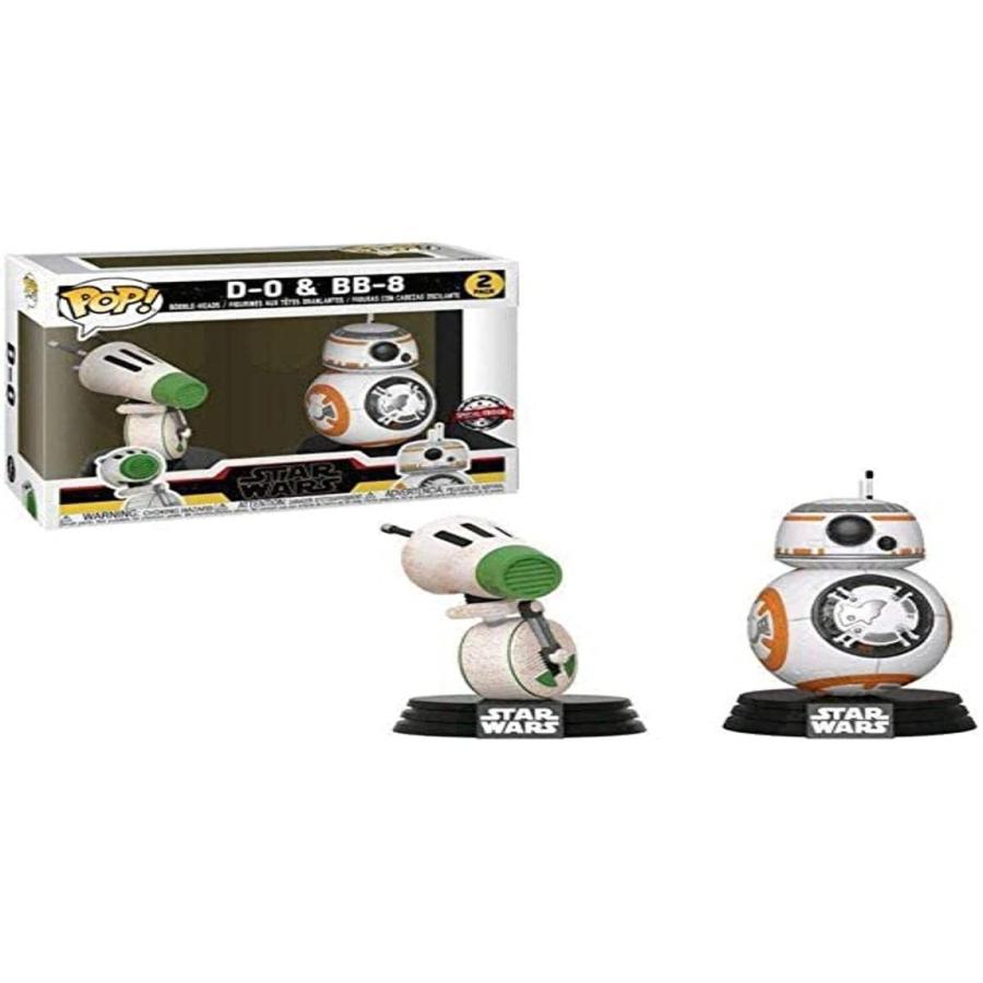 ファンコ スターウォーズ スカイウォーカーの夜明け D-O BB-8 フィギュア 2体セット ポップ | 