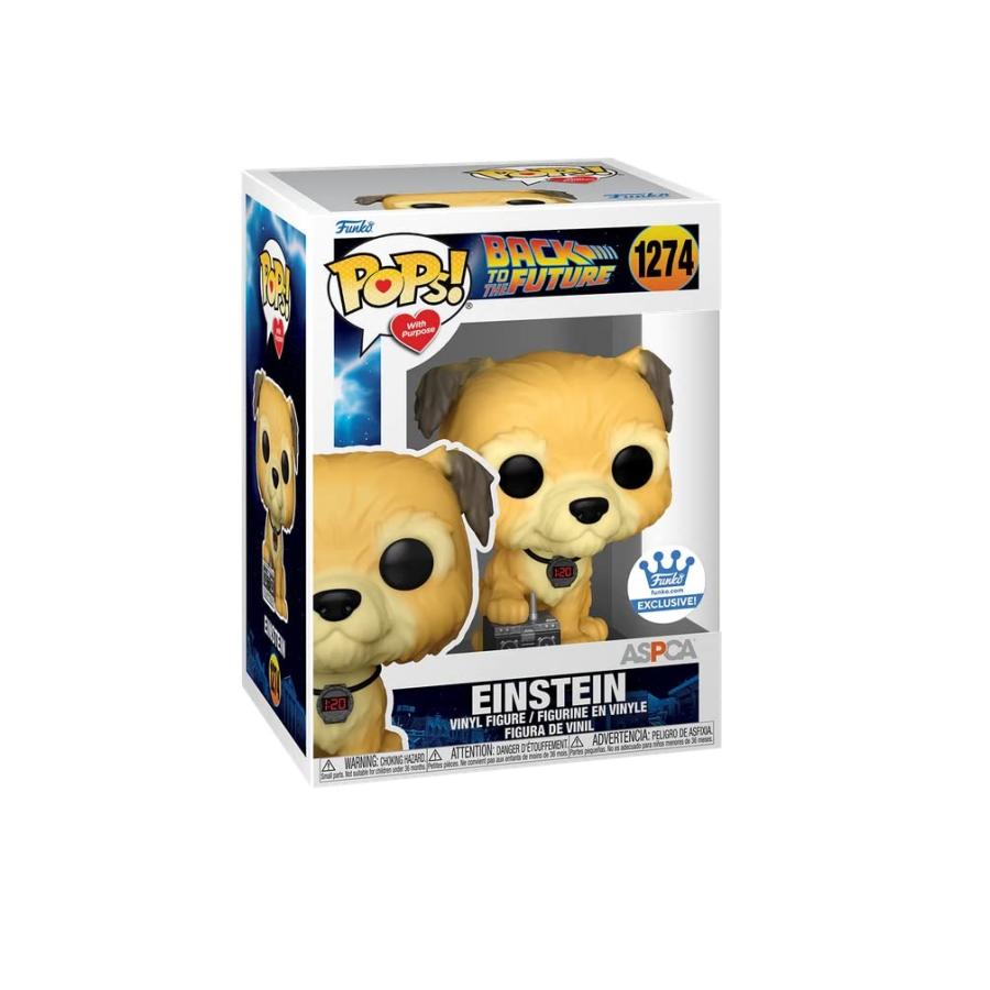funko pop バックトゥザフューチャー　アインシュタイン ファンコ バック・トゥ・ザ・フューチャー アインシュタイン