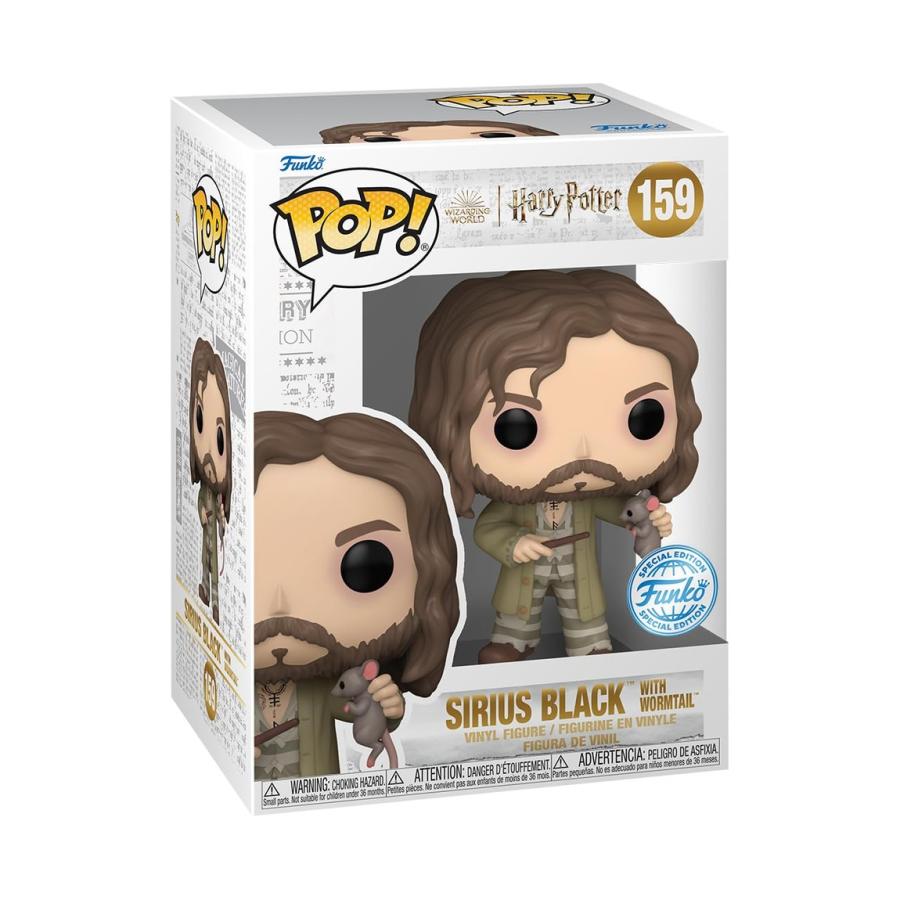 ファンコ ハリー・ポッター シリウス・ブラック ワームテール付き フィギュア ポップ！ ボックスランチ限定 |  | 01