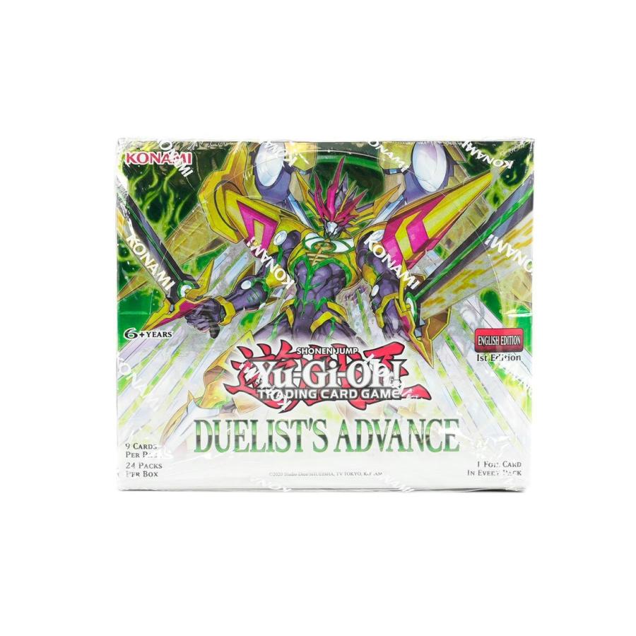遊戯王英語版 Duelist's Advance Booster Box ホビーボックス ZEXAL