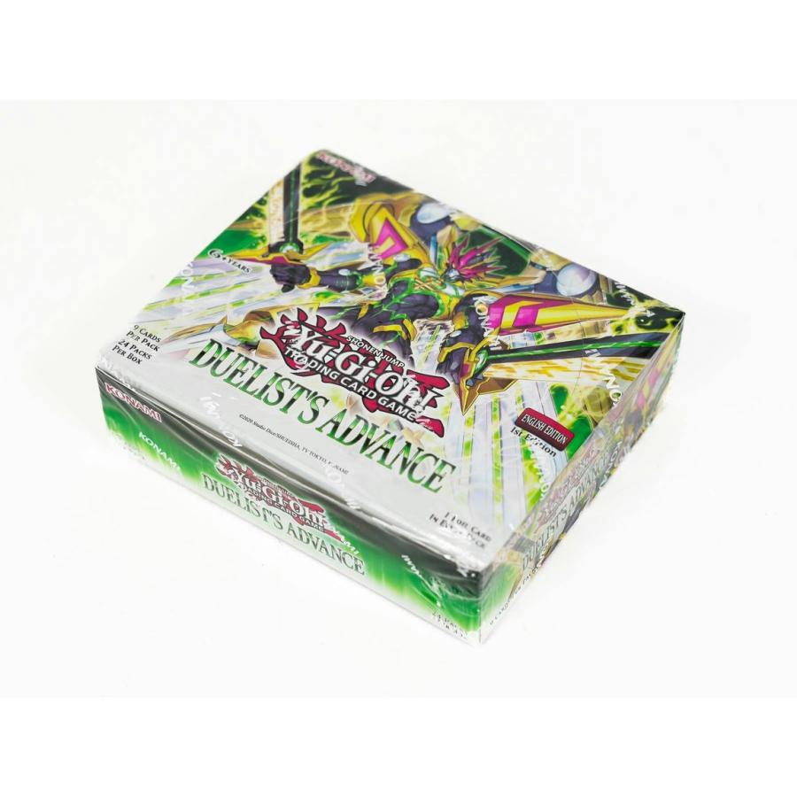 遊戯王英語版 Duelist's Advance Booster Box ホビーボックス ZEXAL