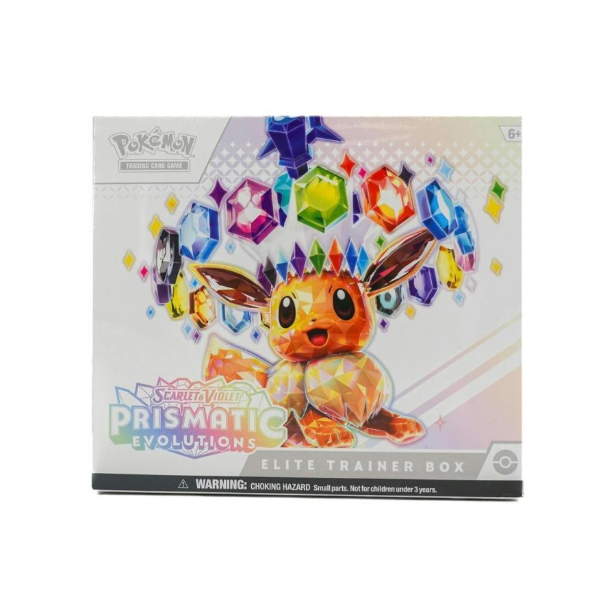 ポケモン英語版 2025 Scarlet & Violet: Prismatic Evolutions Elite