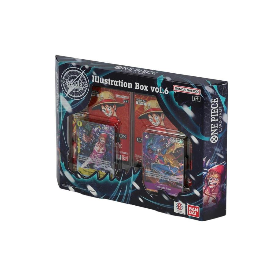 ワンピースカード英語版 One Piece TCG Illustration Box Vol. 6