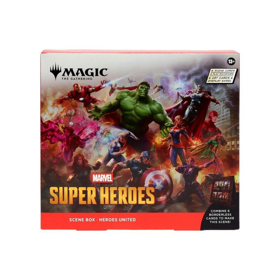 MTG英語版 Marvel Super Heroes Scene Box マジック：ザ・ギャザリング