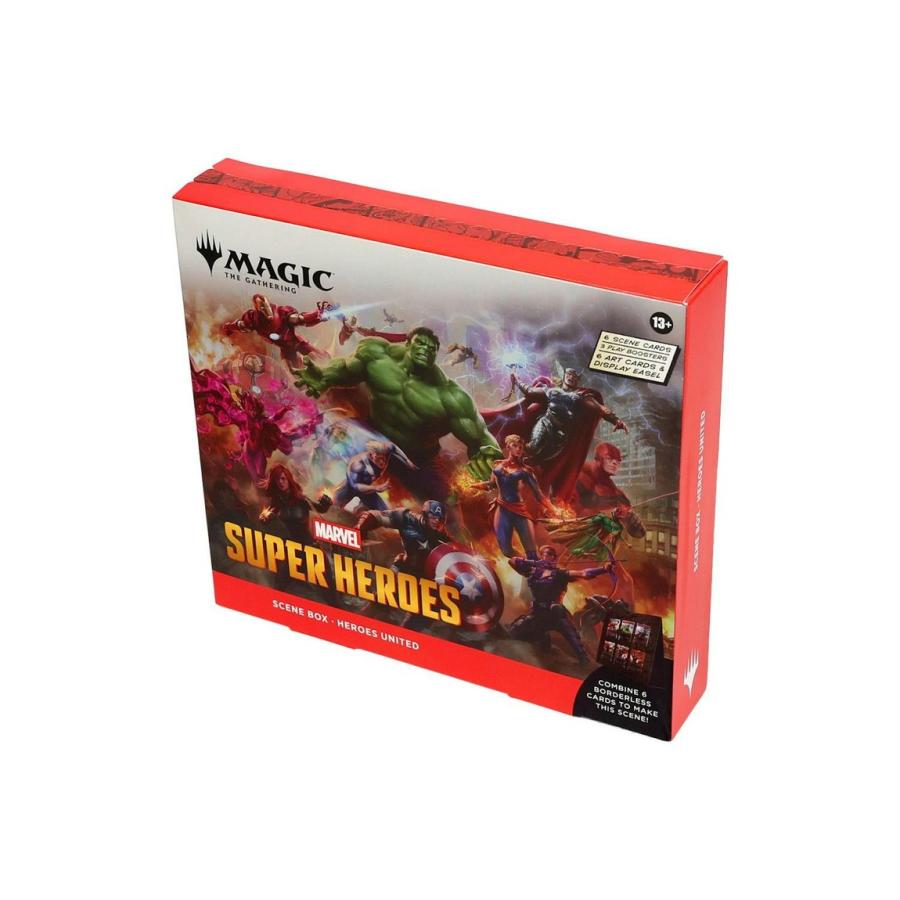 MTG英語版 Marvel Super Heroes Scene Box マジック：ザ・ギャザリング