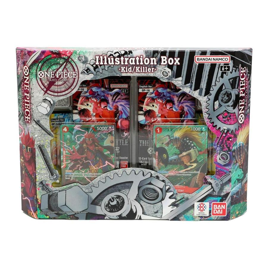 ワンピースカードゲーム プロモ 8枚セット ワンピースカード英語版 One Piece TCG Illustration Box Vol. 8