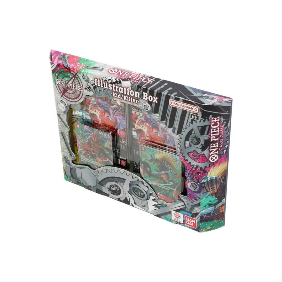 ワンピースカード英語版 One Piece TCG Illustration Box Vol. 8