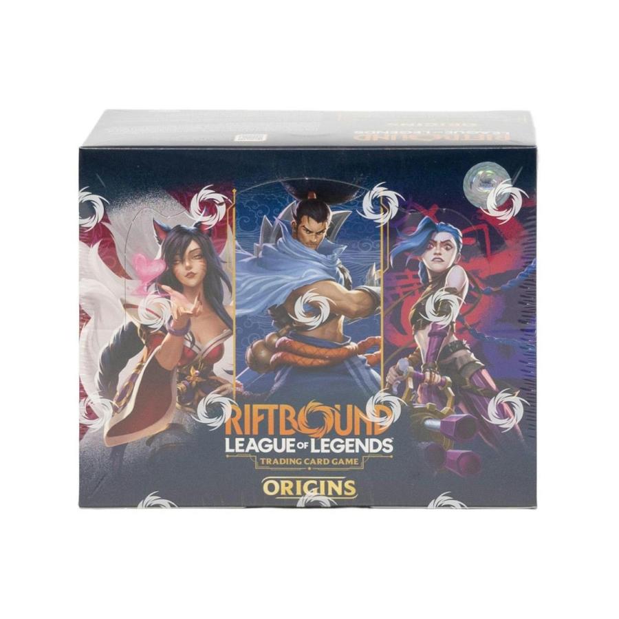 League of Legends Riftbound Origins 英語版 Riftbound 英語版 League of Legends Origins Booster Box 2nd/3rd