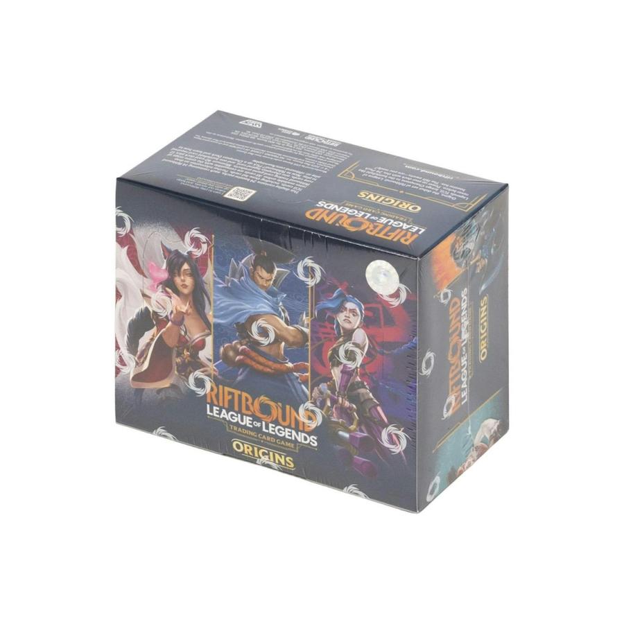 Riftbound 英語版 League of Legends Origins Booster Box 2nd/3rd
