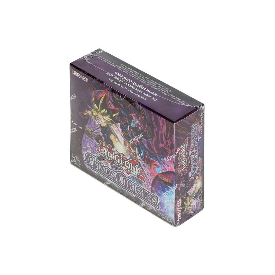 遊戯王英語版 Chaos Origins Booster Box ホビーボックス 24パック入り