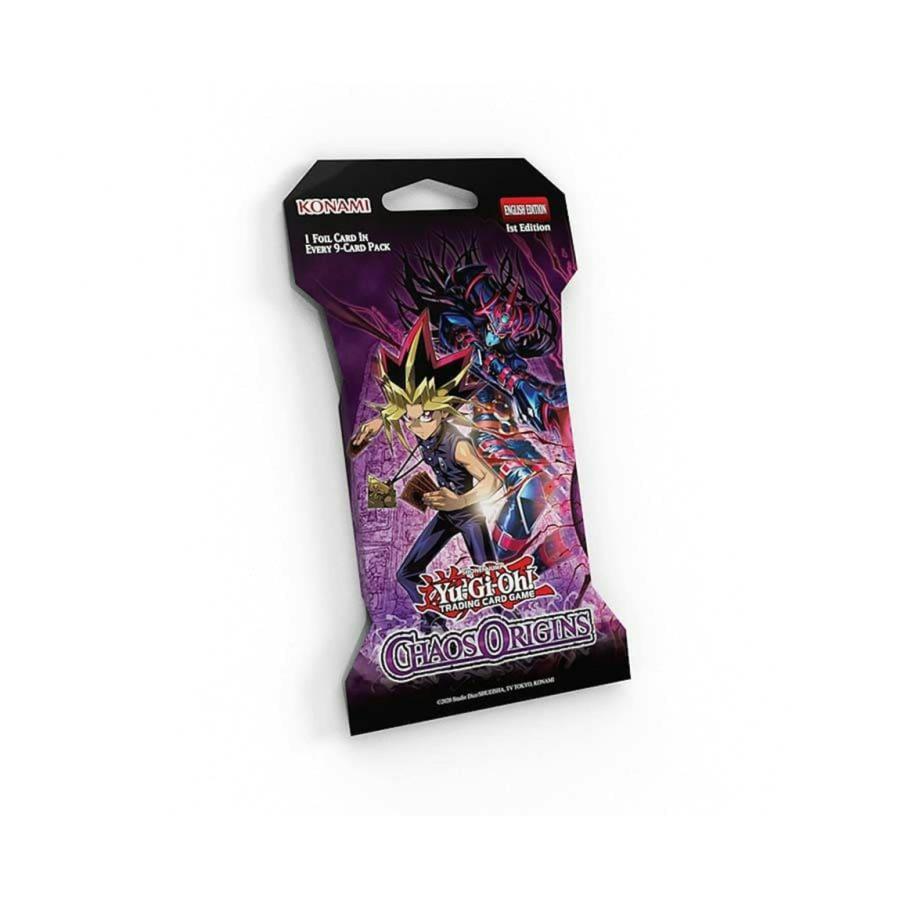遊戯王英語版 Chaos Origins Booster Box ホビーボックス 24パック入り