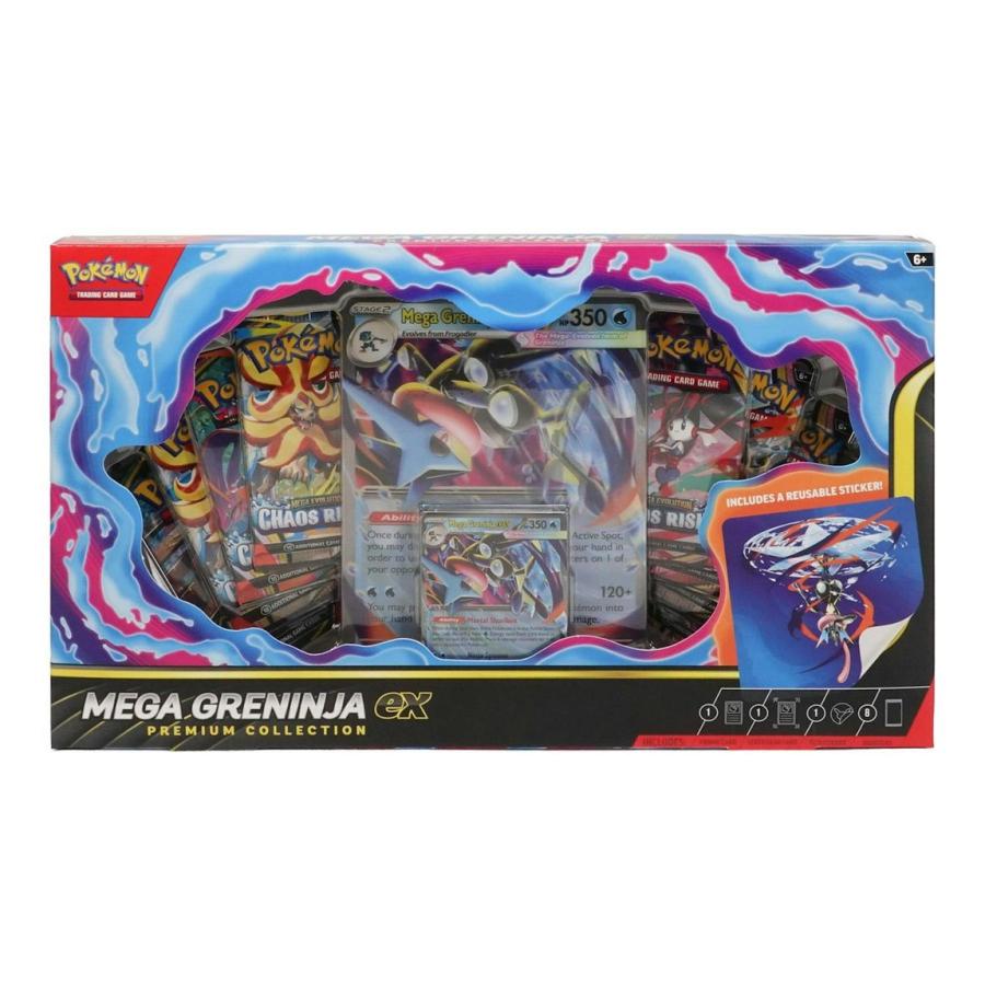 ポケモン英語版 Mega Greninja ex Premium Collection Box プレミアム