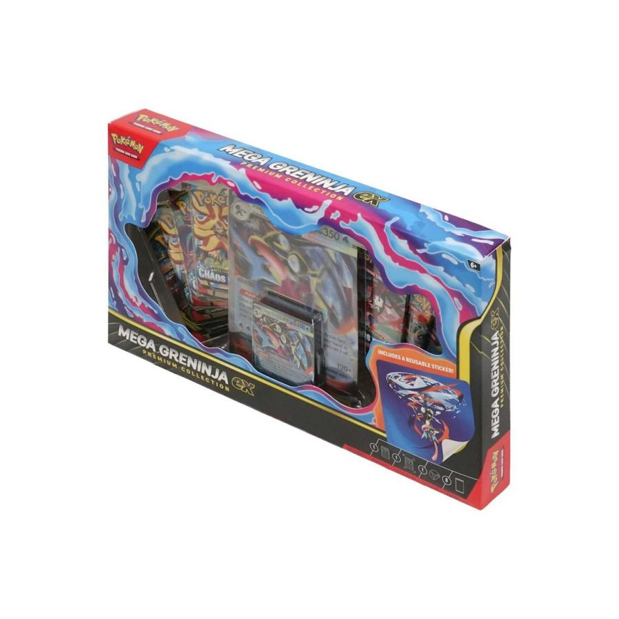 ポケモン英語版 Mega Greninja ex Premium Collection Box プレミアム