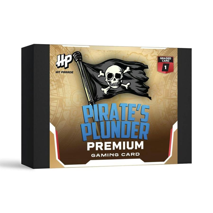 ワンピース 英語版 2026 Hit Parade Gaming Premium Pirate's Plunder