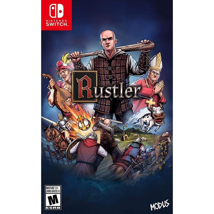 Rustler - Nintendo Switch 北米版 ニンテンドースイッチ 海外版ソフト