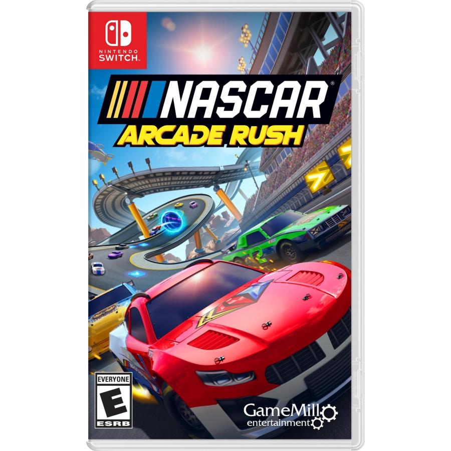 NASCAR Arcade Rush - Nintendo Switch 北米版 ニンテンドースイッチ