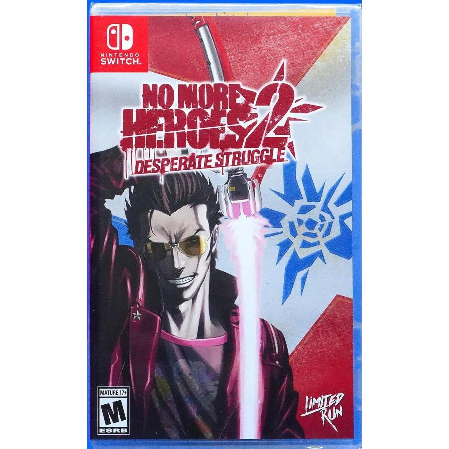 No More Heroes 2: Desperate Struggle Switch 北米版 ニンテンドー