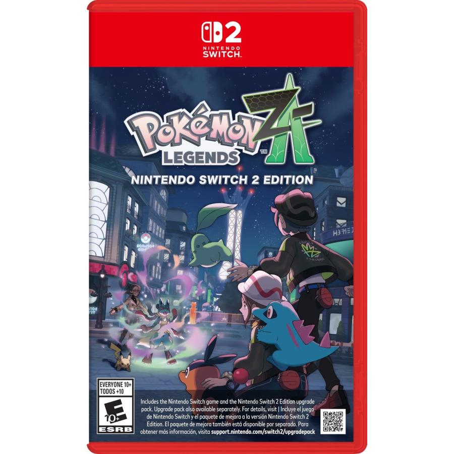 Nintendo Switch ポケモン 2本セット（海外版） Pokemon Legends: Z-A - Nintendo Switch 2 北米版 ニンテンドー