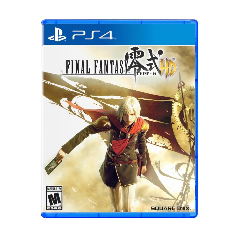Final Fantasy Type-0 HD - PlayStation 4 北米版 PS4