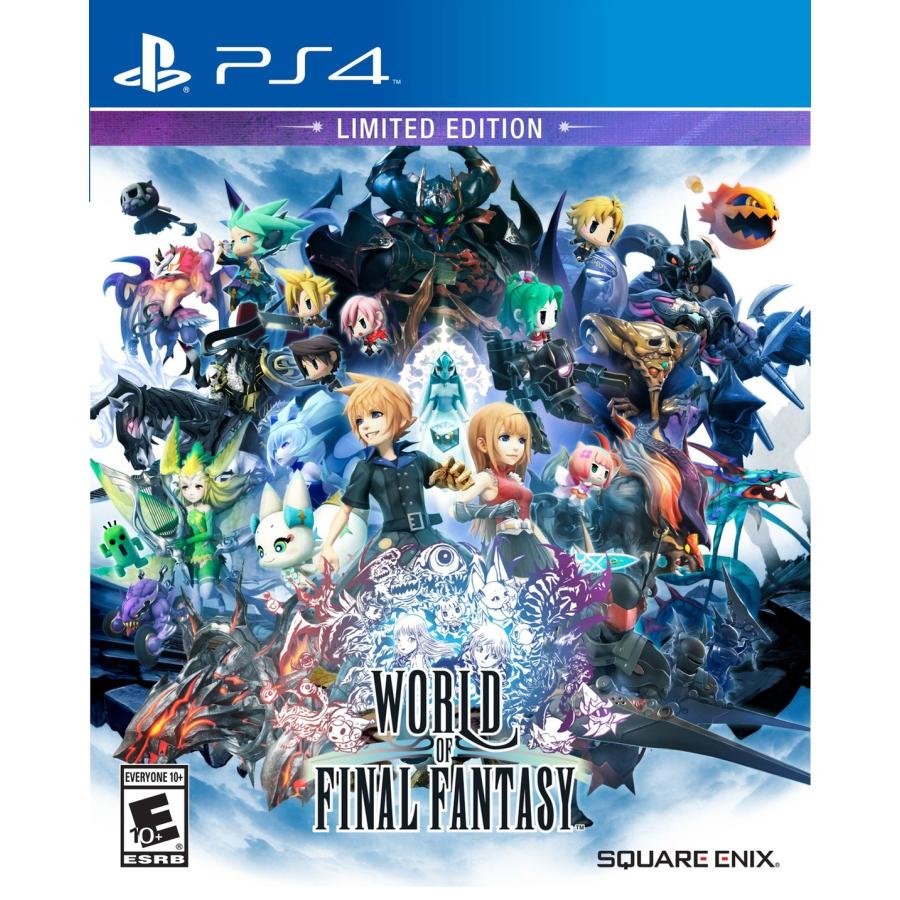 World of Final Fantasy Limited Edition 北米版 PS4