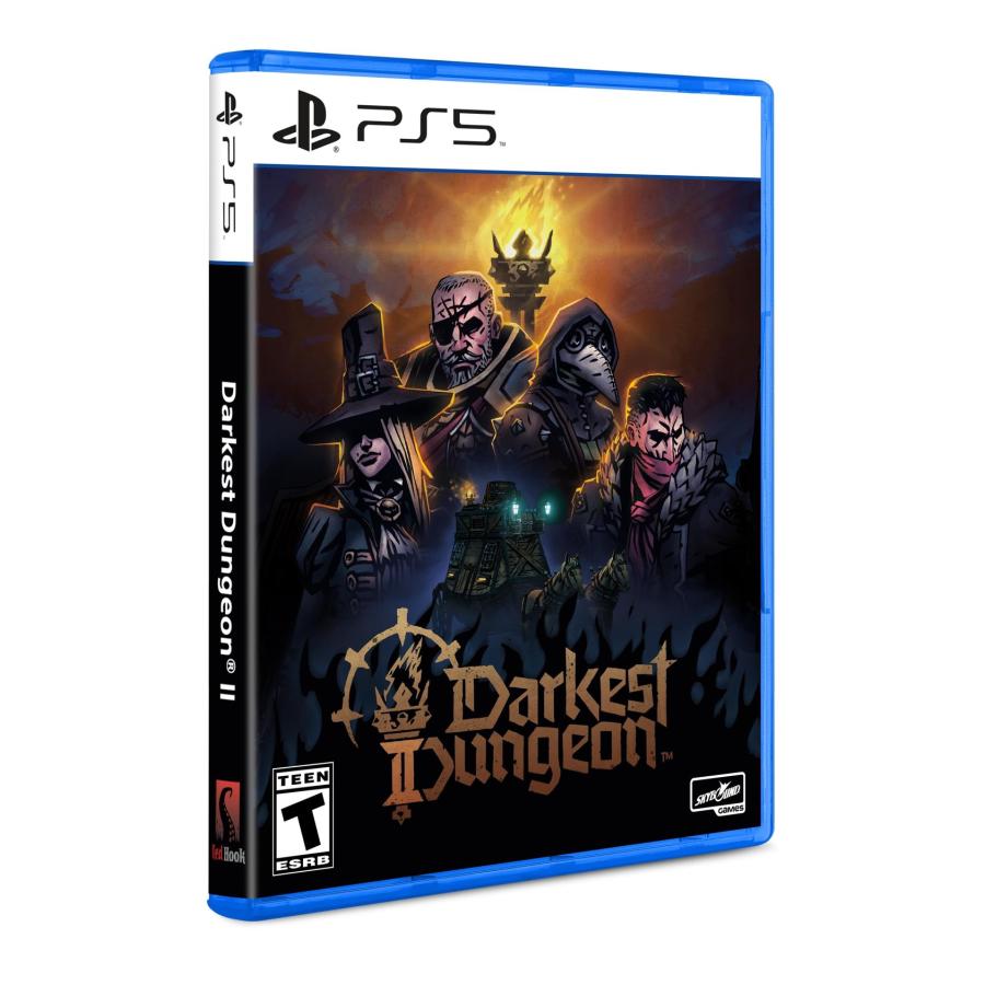 Darkest Dungeon II - PlayStation 5 北米版 PS5 プレイステーション5