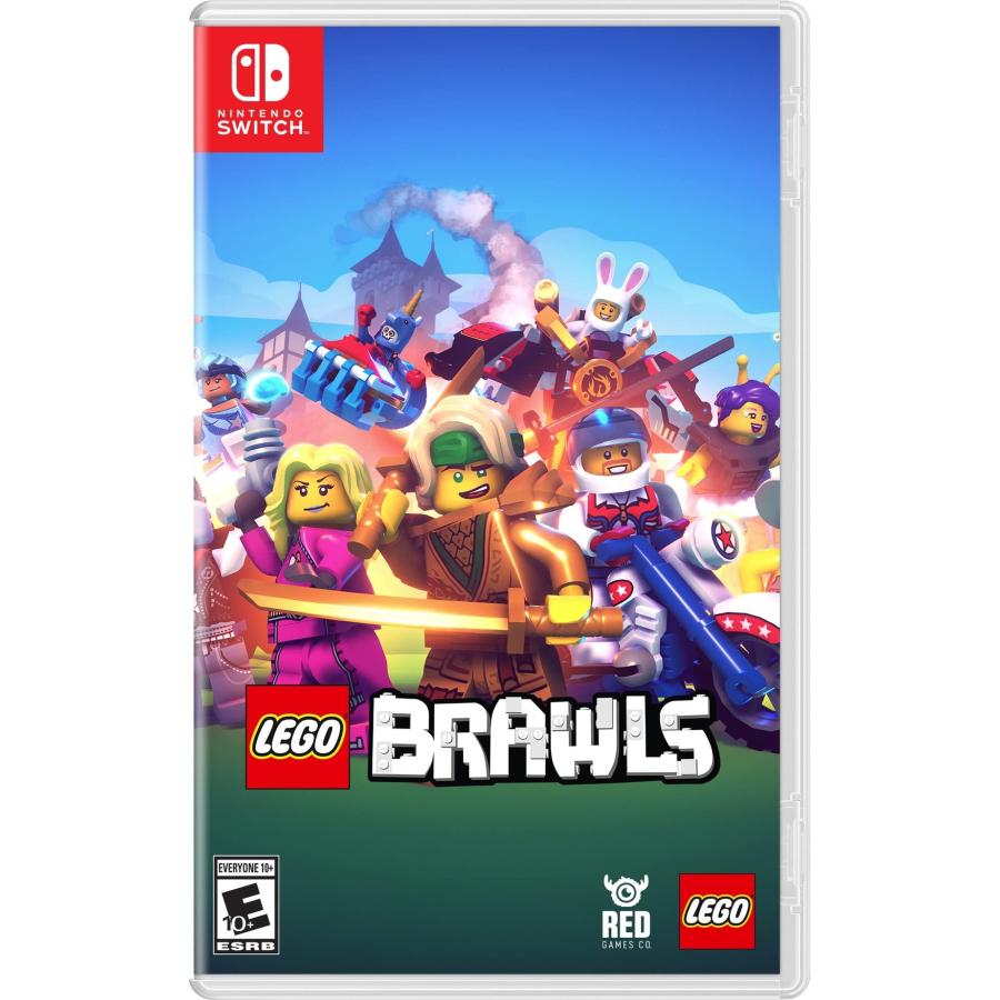 LEGO Brawls - Nintendo Switch 北米版 ニンテンドースイッチ 海外版
