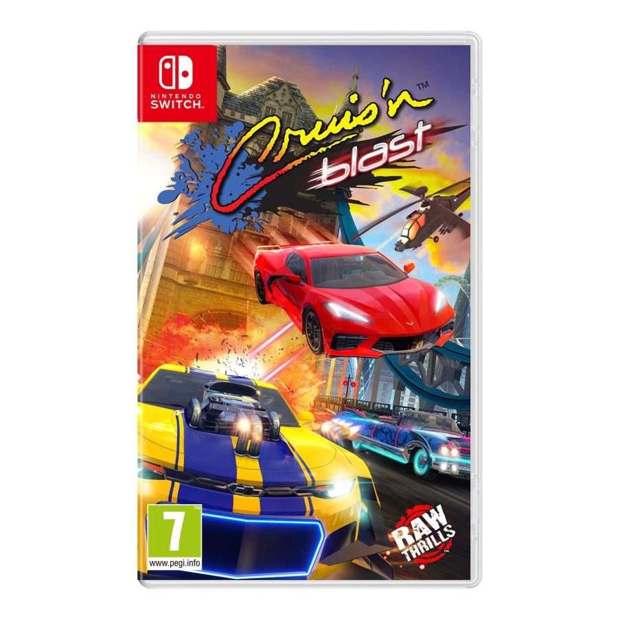 Cruis'n Blast (Nintendo Switch) 北米版 Nintendo Switch