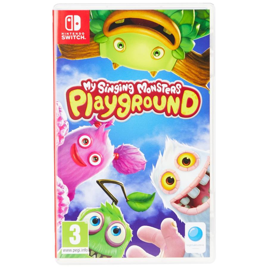 My Singing Monsters Playground 北米版 Nintendo Switch ニンテンドー