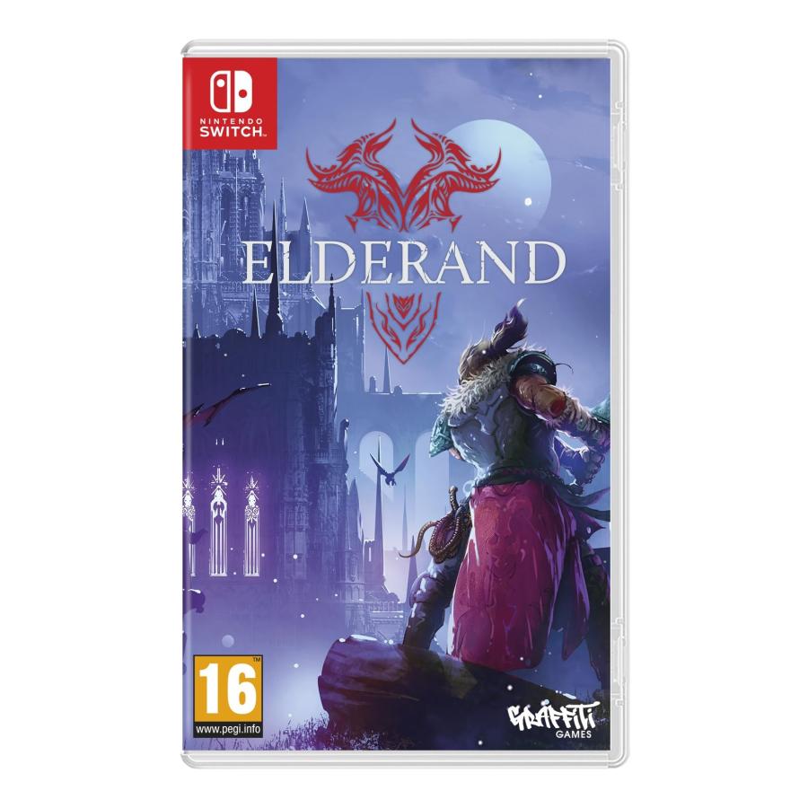 Elderand - Switch 北米版 Nintendo ニンテンドースイッチ 海外版