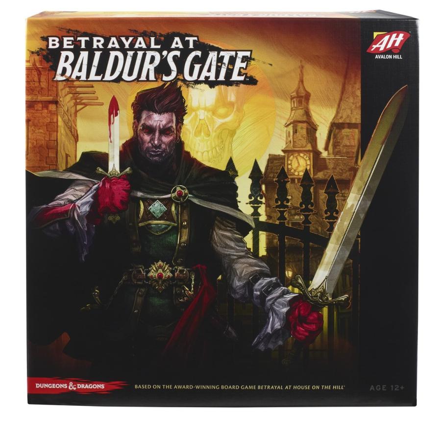 Avalon Hill Betrayal at Baldur's Gate 英語版 ボードゲーム D&D 3-6人用 対象年齢12歳以上 | 