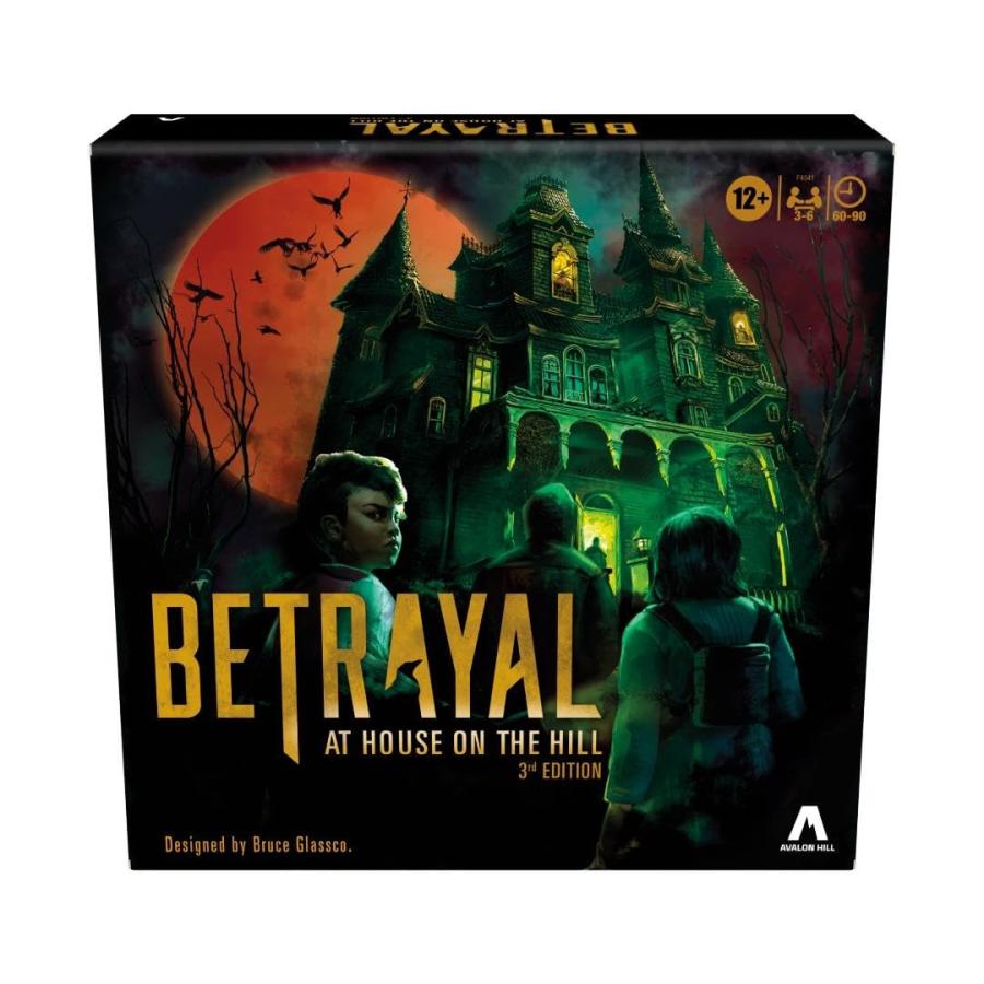Betrayal at House on the Hill 3rd Edition 英語版 ボードゲーム 3-6人用 対象年齢12歳以上 戦略 協力 | 