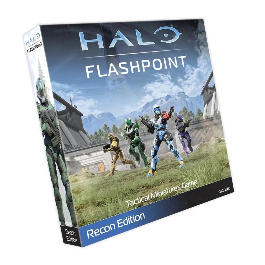 Halo: Flashpoint Recon Edition 英語版 ボードゲーム ミニチュアゲーム 2人用 対象年齢14歳以上 |  | 01