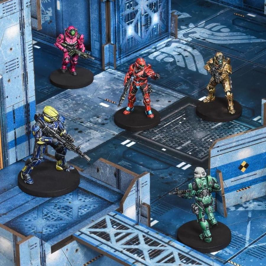 Halo: Flashpoint Recon Edition 英語版 ボードゲーム ミニチュアゲーム 2人用 対象年齢14歳以上 |  | 05