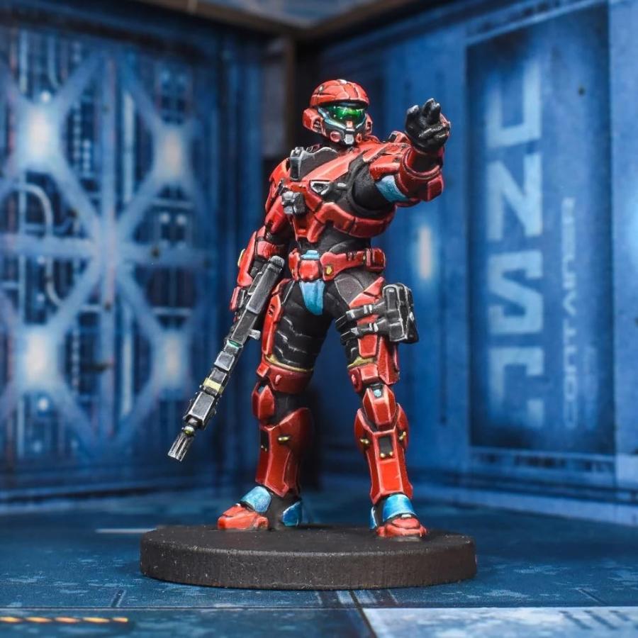 Halo: Flashpoint Recon Edition 英語版 ボードゲーム ミニチュアゲーム 2人用 対象年齢14歳以上 |  | 07