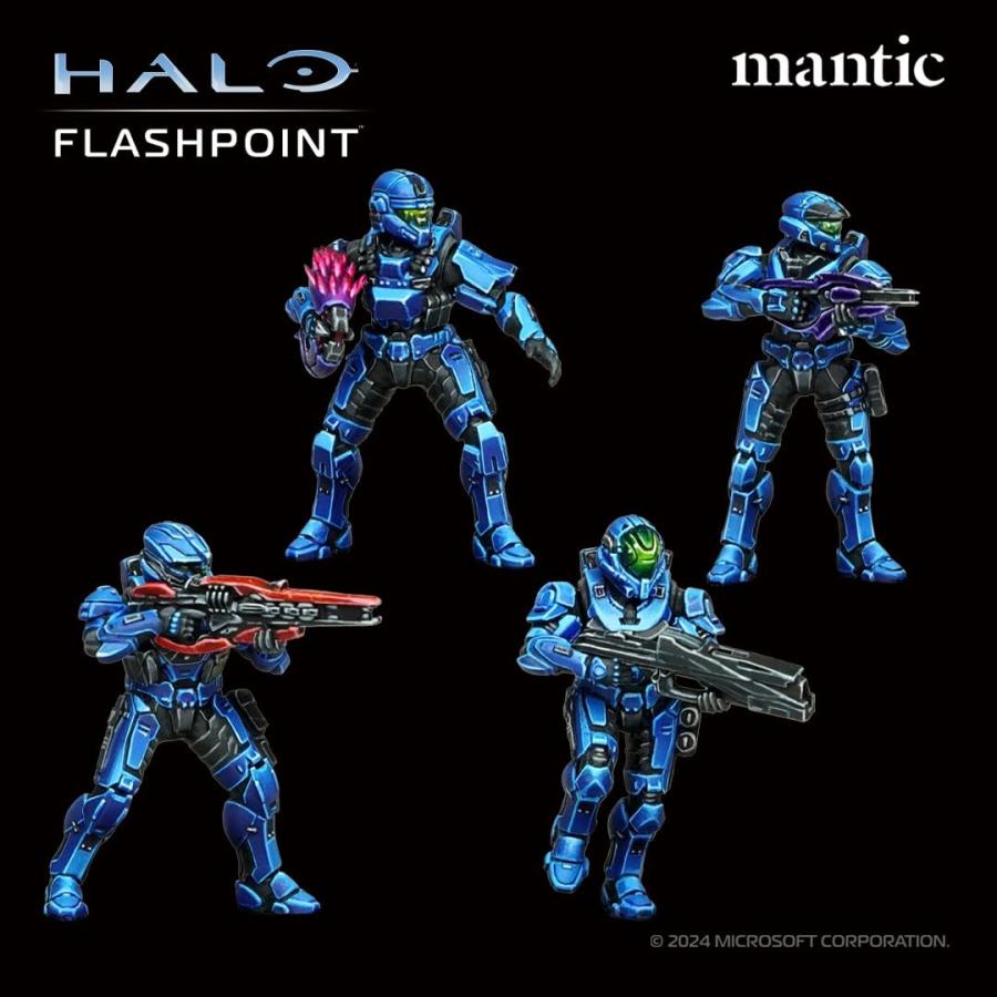 Halo: Flashpoint - Spartan Edition 英語版 ボードゲーム ミニチュアゲーム 2人用 |  | 01