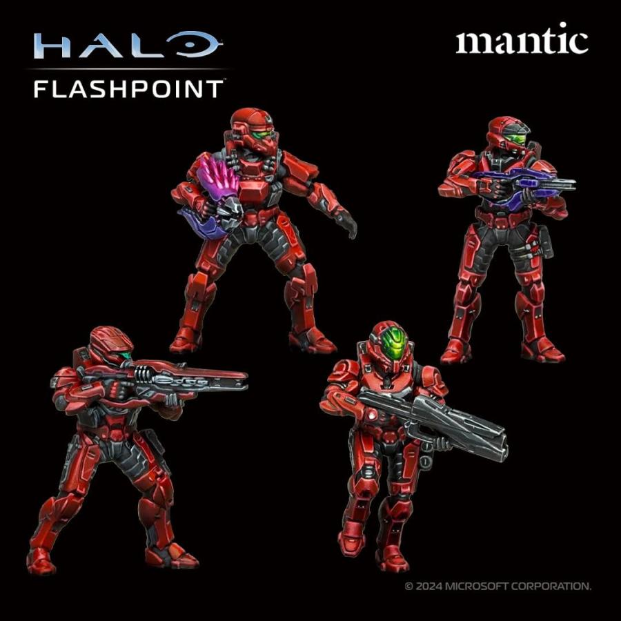 Halo: Flashpoint - Spartan Edition 英語版 ボードゲーム ミニチュアゲーム 2人用 |  | 02