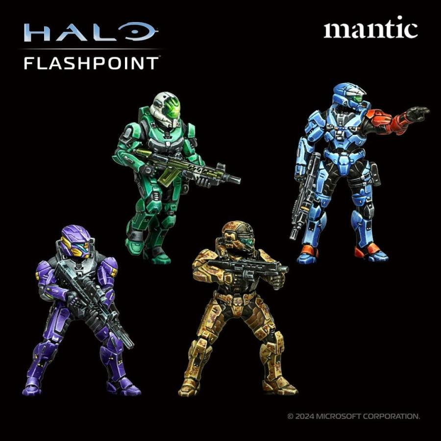 Halo: Flashpoint - Spartan Edition 英語版 ボードゲーム ミニチュアゲーム 2人用 |  | 03