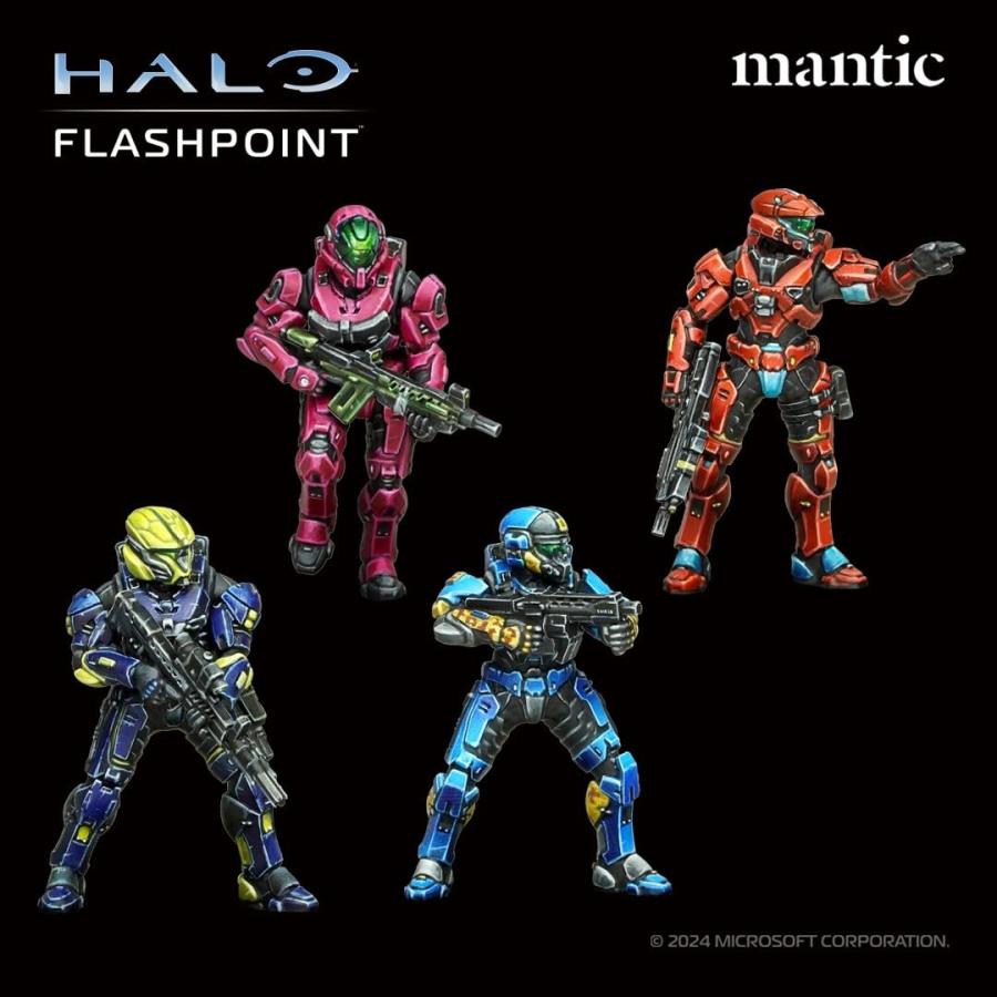 Halo: Flashpoint - Spartan Edition 英語版 ボードゲーム ミニチュアゲーム 2人用 |  | 04