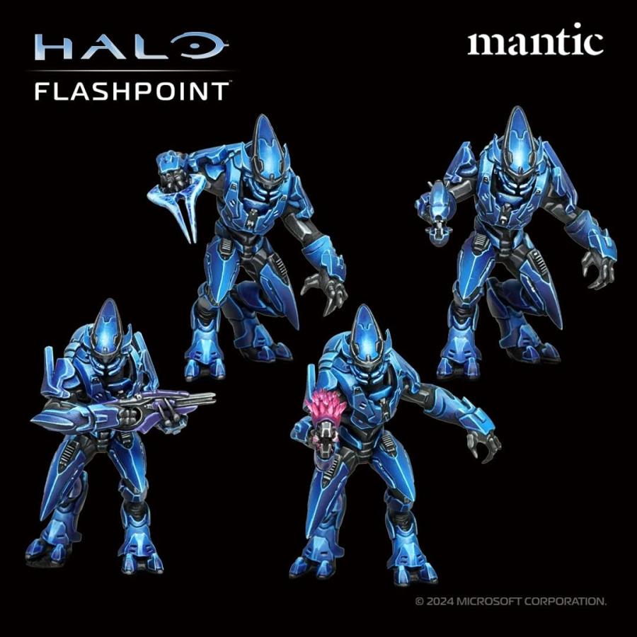 Halo: Flashpoint - Spartan Edition 英語版 ボードゲーム ミニチュアゲーム 2人用 |  | 06