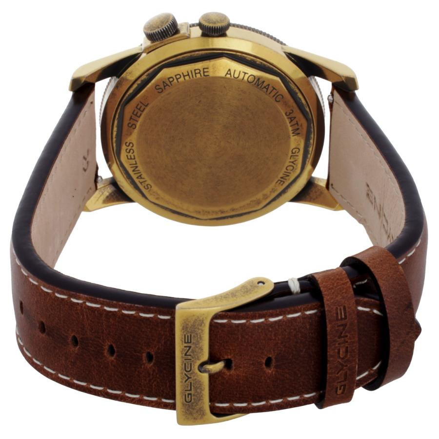 Glycine Airman Vintage The Chief GMT 腕時計 グリーン文字盤 自動巻 メンズ GL0307 |  | 01