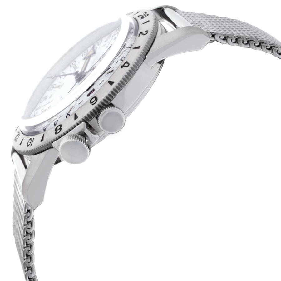 Glycine Airman Vintage The Chief 腕時計 ホワイト文字盤 自動巻き ユニセックス ステンレス GL0466 |  | 01